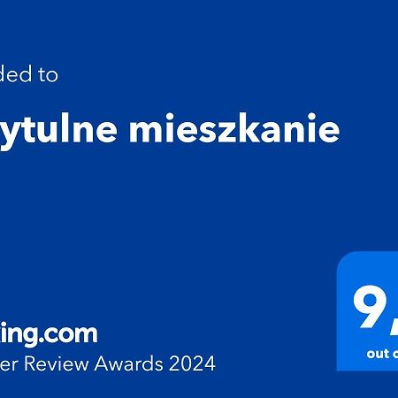 Przytulne Mieszkanie Gdańsk Kültér fotó